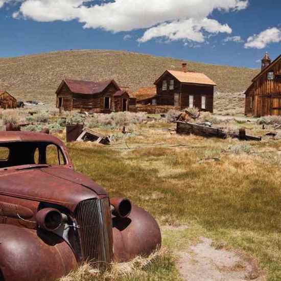 A Haunted Cursed Ghost Town in California