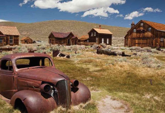 A Haunted Cursed Ghost Town in California