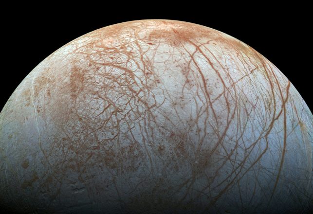 NASA Confirms Alien-Hunting Mission to Europa