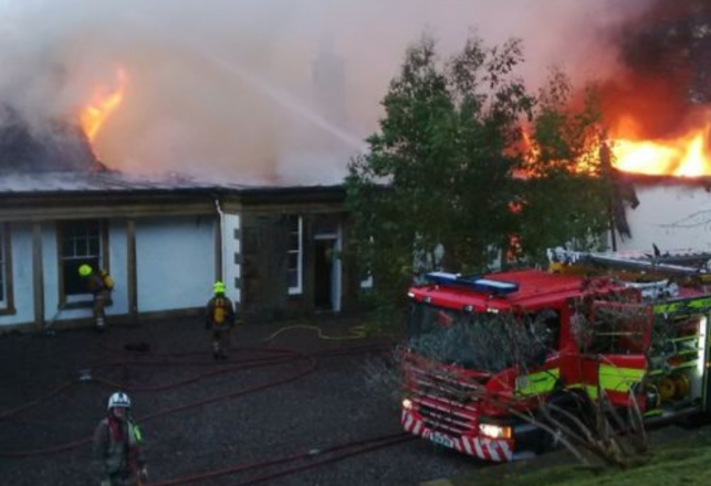 Boleskine Burning: Another Fire Has Ravaged Aleister Crowley’s Former Home