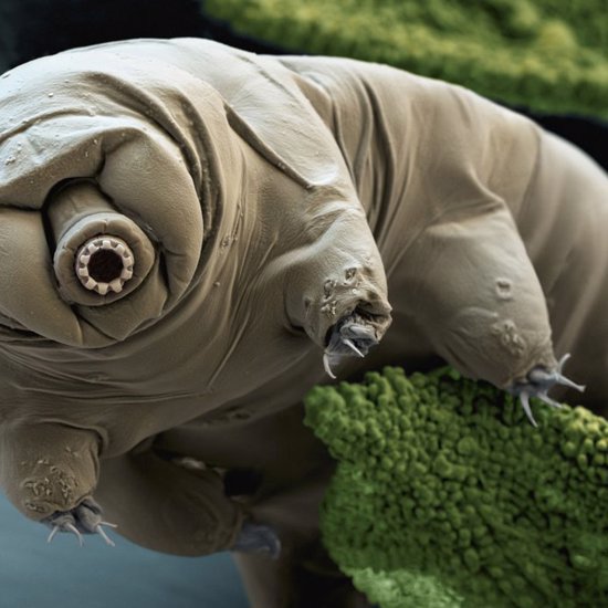 Scientist Proposes Making Human-Tardigrade Hybrids for Space Travel