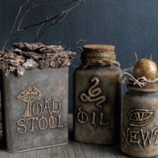 The Mystery of the Witch Bottles