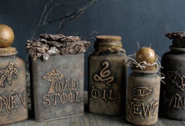 The Mystery of the Witch Bottles