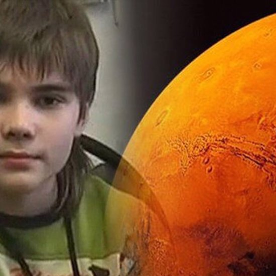 The Bizarre Case of the Boy from Mars