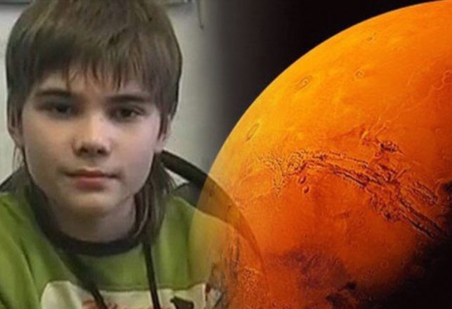 The Bizarre Case of the Boy from Mars