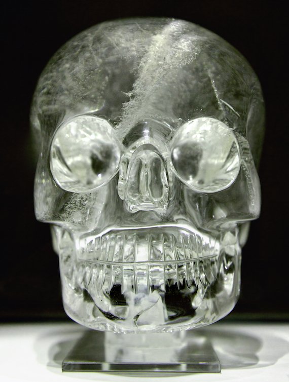 Crystal skull british museum random9834672