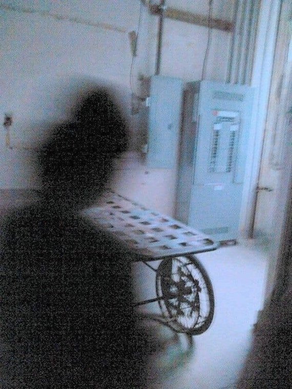 Disturbing Pictures of Shadow People That Will Make Your Skin Crawl 5