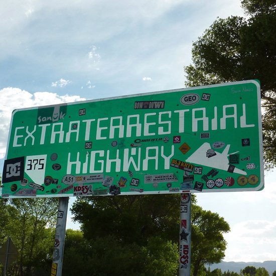 “Extraterrestrial Highway” Sign Removed as Alien-Themed Beer Arrives