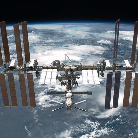 There’s Another Leak in the International Space Station