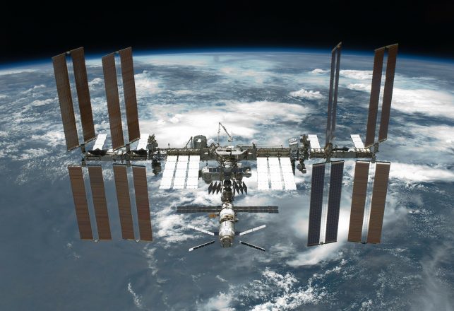 There’s Another Leak in the International Space Station