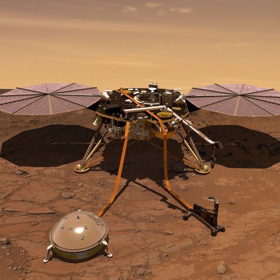 Your Dad Was Right! NASA Fixes Mars Lander by Hitting It With a Shovel