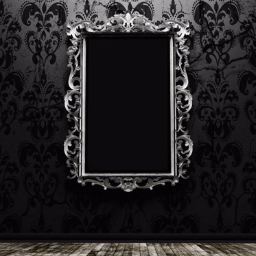 The Terrifying Mystery of the Dark Mirror