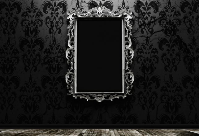 The Terrifying Mystery of the Dark Mirror