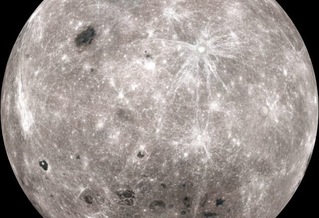 Scientists Now Say That The Moon’s Largest Crater Was Not Caused By A Meteor