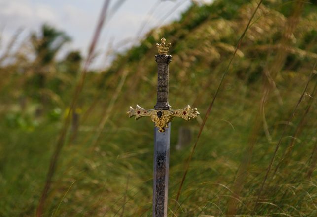 Ancient Sword Recently Found Belonged To Mysterious Lost Civilization