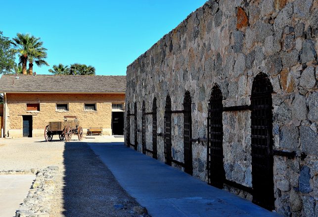 Yuma Territorial Prison Has Been Named America’s “Best Haunted Destination”