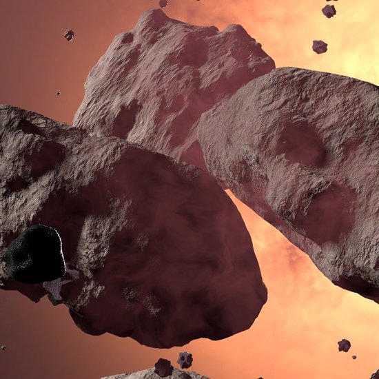 Ancient Alien Probes May Hide on Near-Earth Asteroids, According to Astronomer