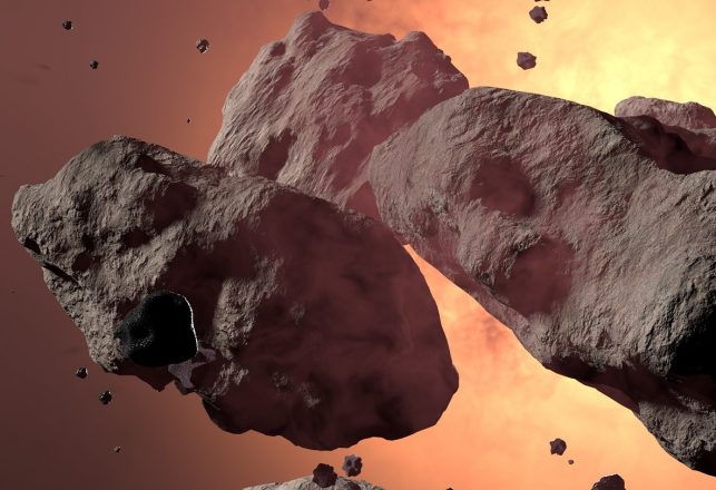 Ancient Alien Probes May Hide on Near-Earth Asteroids, According to Astronomer