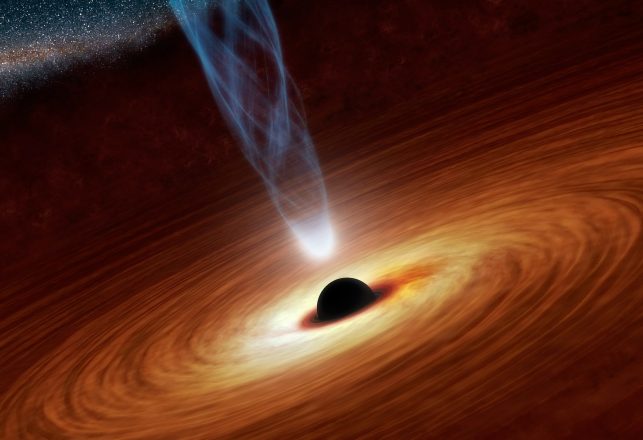 Milky Way’s Black Hole Lets Out Two Giant Never-Before-Seen Radioactive Burps