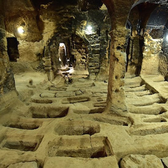 The Mysterious Underground City of Turkey