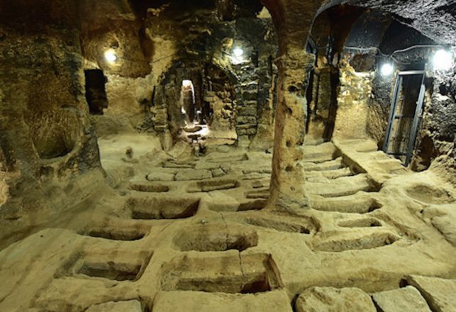 The Mysterious Underground City of Turkey