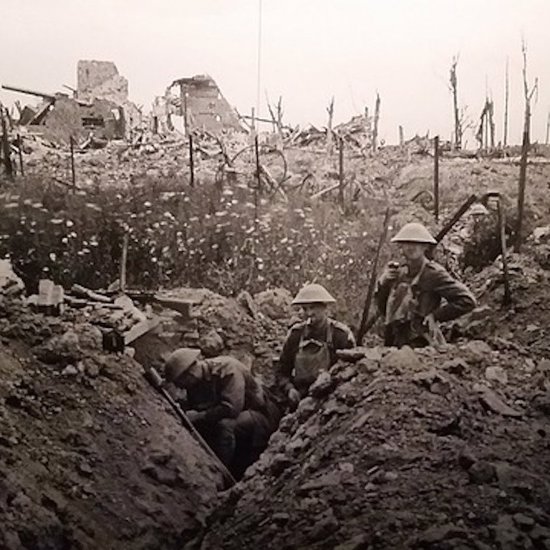 The Haunted Trenches of World War I