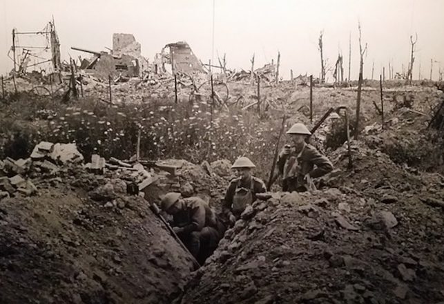 The Haunted Trenches of World War I