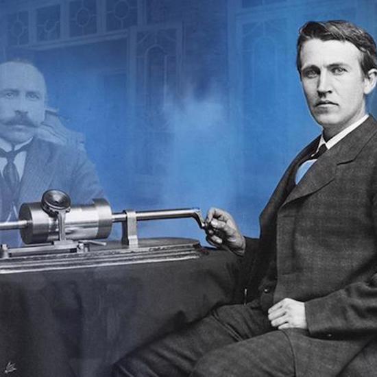 Thomas Edison and the Mysterious Spirit Phone