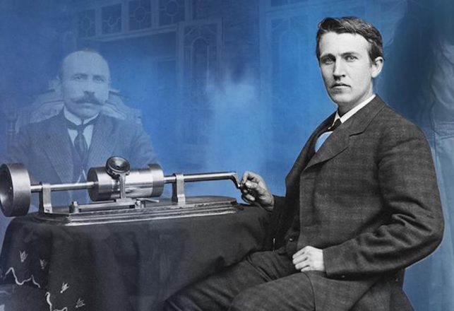 Thomas Edison and the Mysterious Spirit Phone