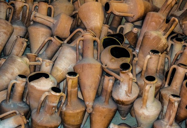 More Than 100 Perfectly Preserved Roman Amphorae Discovered In 1,700-Year-Old Shipwreck