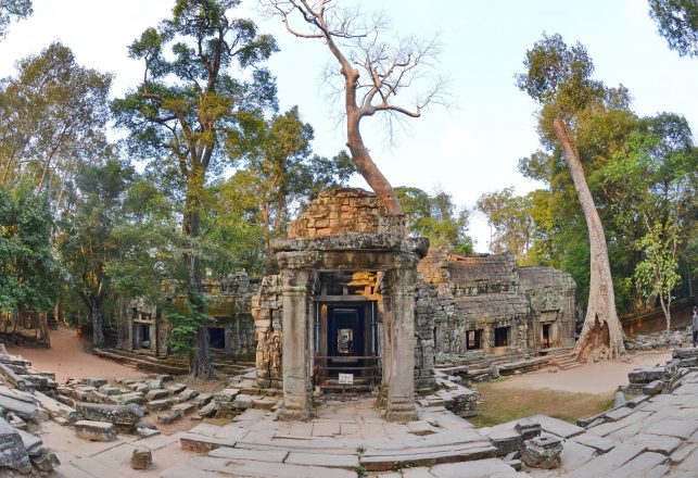 Ancient “Lost City” Of Khmer Empire Found Hidden In Cambodian Jungle