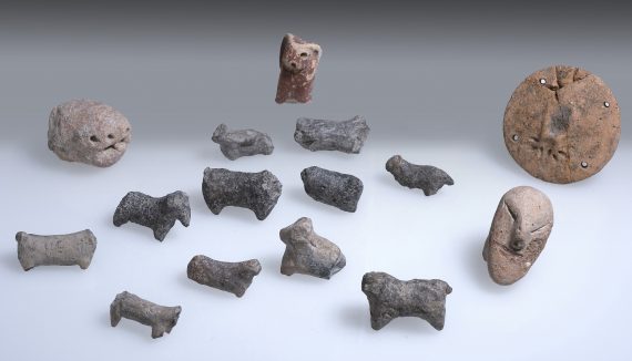 Artificats bronze age settlement israel 570x326