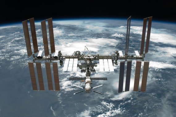 Astronaut saw UFOs aboard space station
