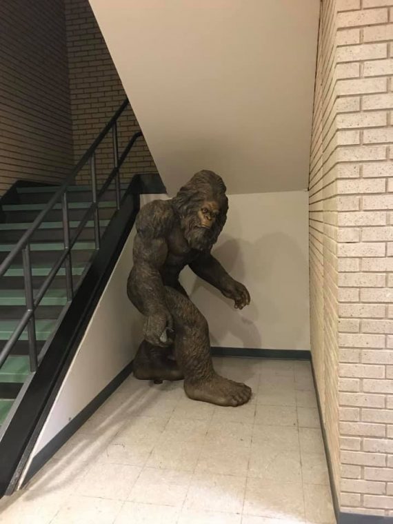 Bigfoot Found In North Carolina 570x760
