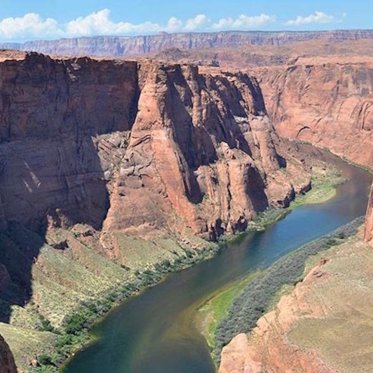 A Strange Vanishing on the Colorado River