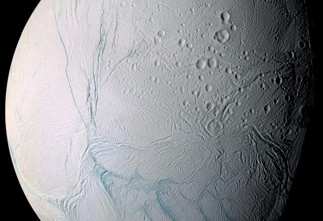 Organic Compounds Have Been Found On Saturn’s Moon Enceladus