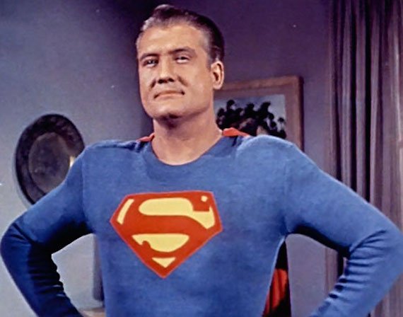 Superman George Reeves Adventures TV series c