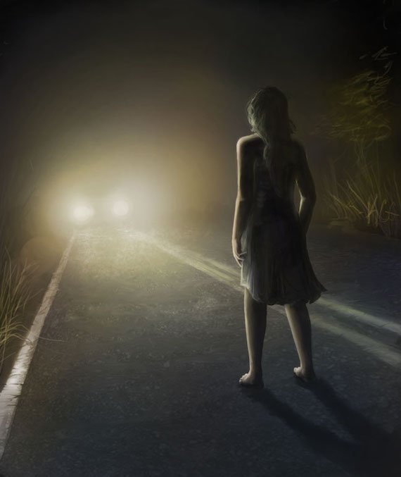 The Phantom Hitchhiker Killer of Santa Rosa