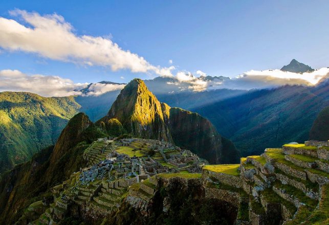 Machu Picchu Was Purposely Built On Top of Intersecting Fault Lines