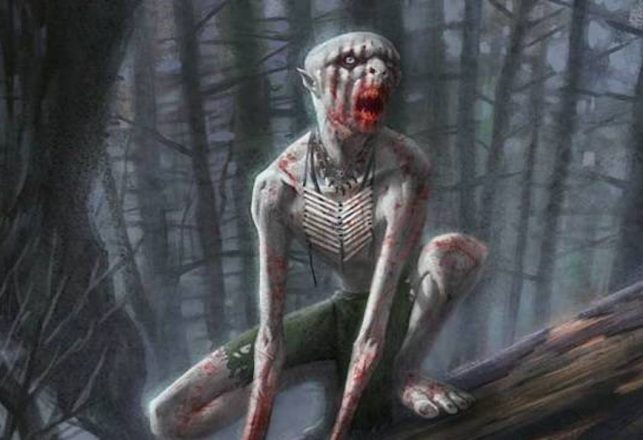 More Bizarre Encounters with Creepy Pale Crawler Humanoids