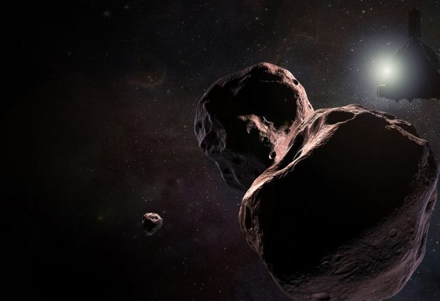 Ultima Thule Asteroid Gets a New Politically Correct Non-Nazi Name