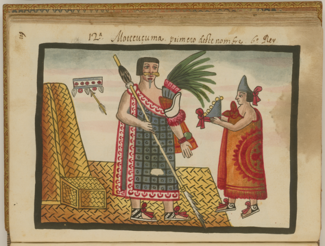 789px Moctezuma I the Fifth Aztec King 640x486