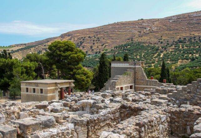 Significant Minoan Treasure Discovered On Libyan Sea Island