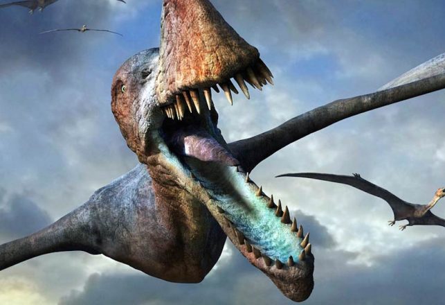 Bizarre Living Pterosaur Sightings in the UK