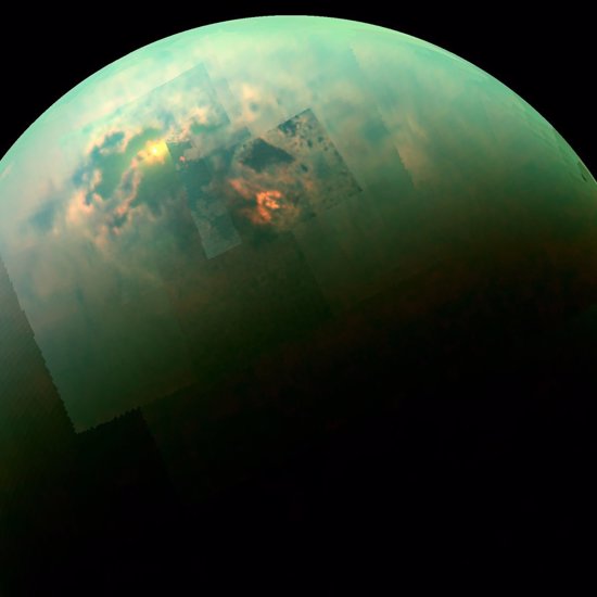 NASA Reveals First Ever Map Of Saturn’s Moon Titan