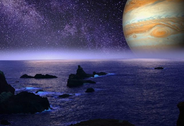 NASA Confirms Water Vapor on Jupiter’s Moon Europa