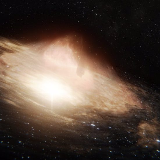 Astronomers Have Found a Galaxy With Three Supermassive Black Holes