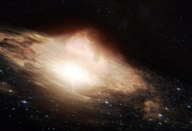 Astronomers Have Found a Galaxy With Three Supermassive Black Holes