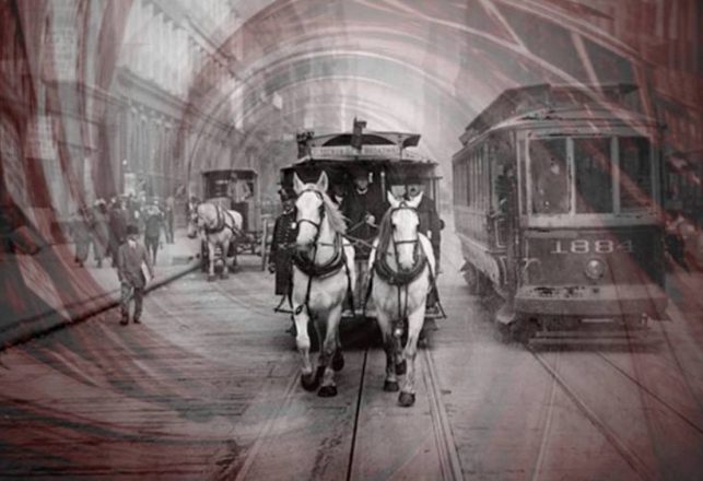 Mysterious Time Slips on a Liverpool Street