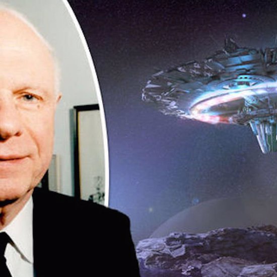 Strange Disclosure and a Former Canadian Politician Who Really, Really Likes UFOs